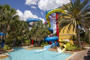 Outdoor pool - Family-Friendly Great Amenities and Close to Disneyworld (Kissimmee)