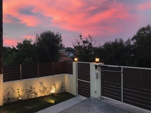 Terrein van de accommodatie