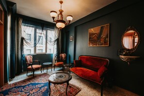 Familien-Suite (Vintage) | Wohnbereich