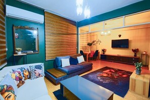 Family Suite (Concept) | Living area