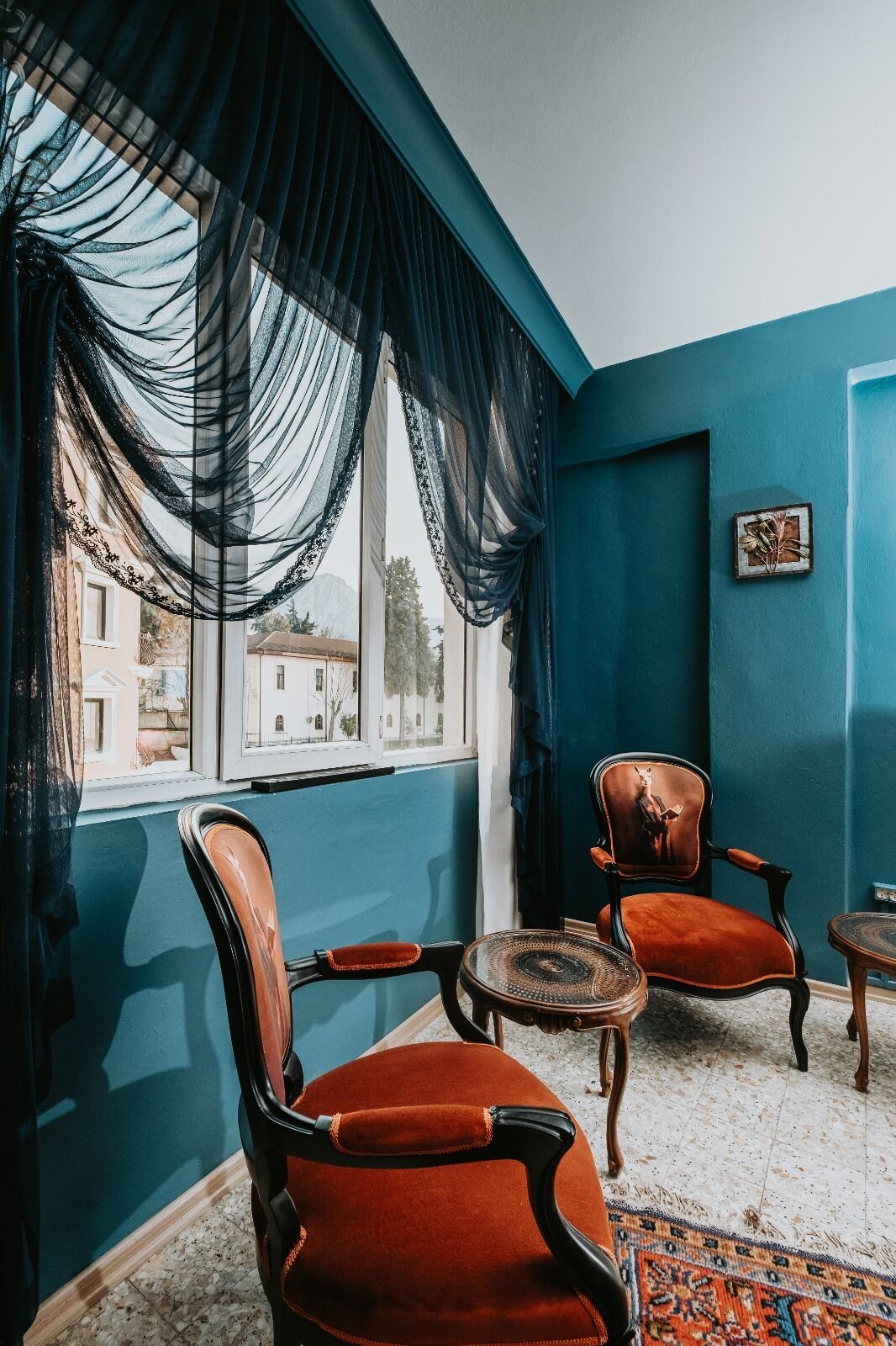 Familien-Suite (Vintage) | Wohnbereich