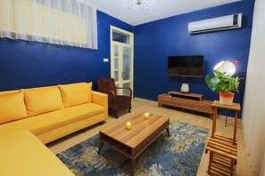 Family Süit (MODERN) | Area soggiorno