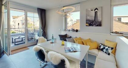 Villa Petersen, appartement "Ă  la mer"