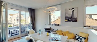 Villa Petersen, appartement "Ă la mer"