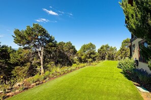 Overnatningsstedets område