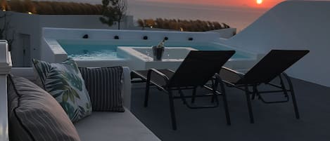 Superior Suite, 1 Queen Bed, Sea View, Sea Facing | View from room