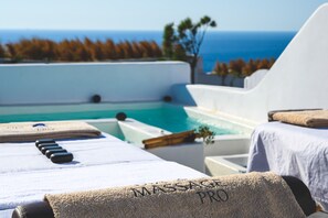Couples treatment rooms - Santolia Art Suites (Santorini)
