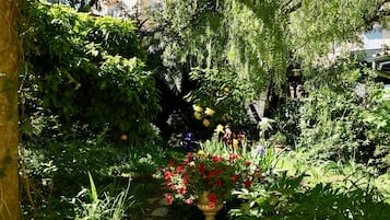 Suite Deluxe, bagno in camera, vista giardino (Villa Prétorina) | Giardino