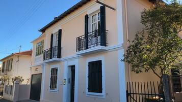 Suite Deluxe, salle de bains attenante, vue jardin (Villa Prétorina) | Jardin