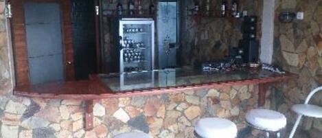 Bar (in der Unterkunft)