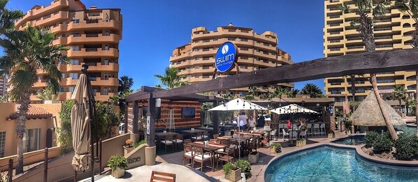 A heated pool - Bella Sirena BE-502 My Toes Repose Gorgeous Ocean View Condo (Puerto Peñasco)