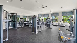 Sala de fitness