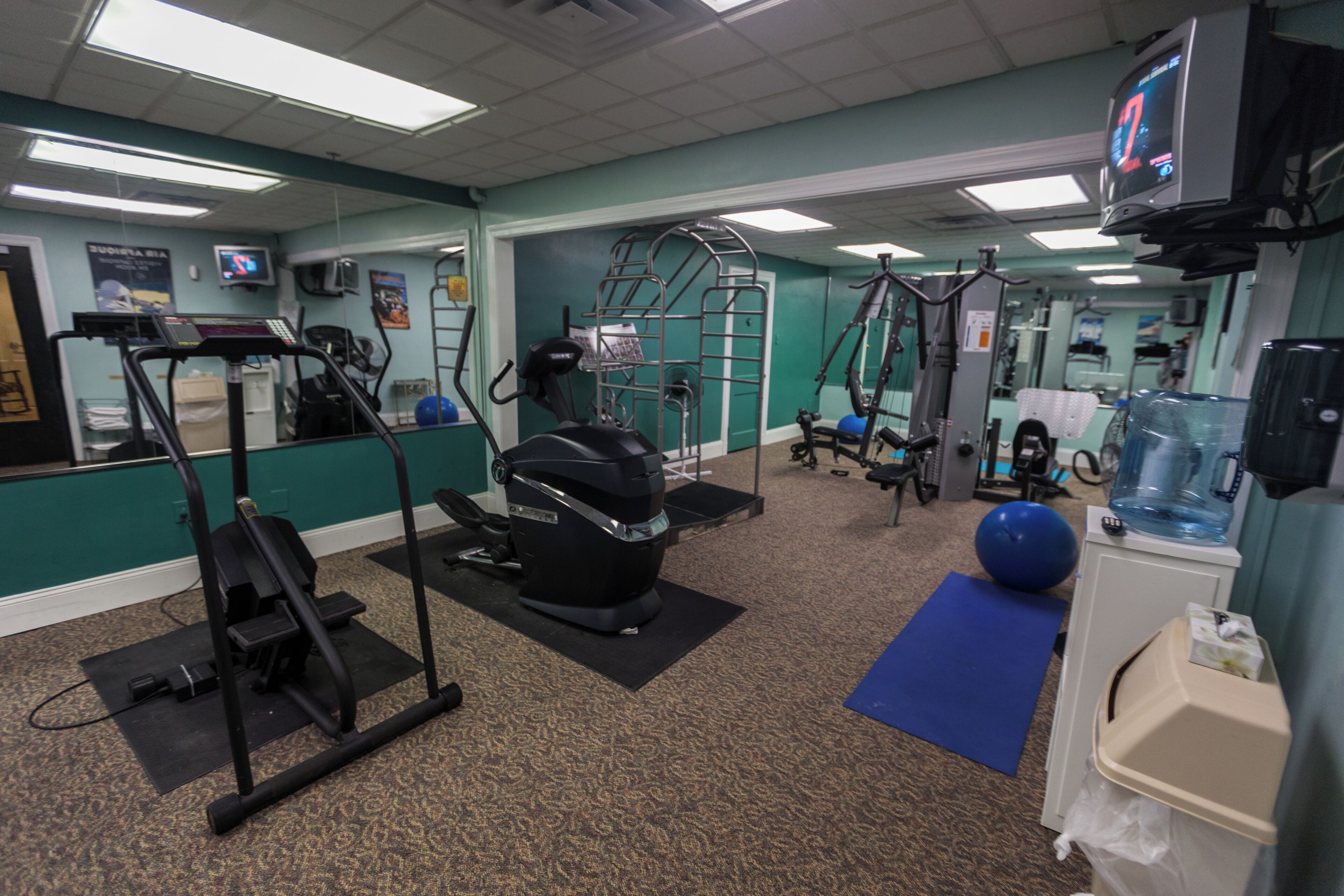 fitness facility