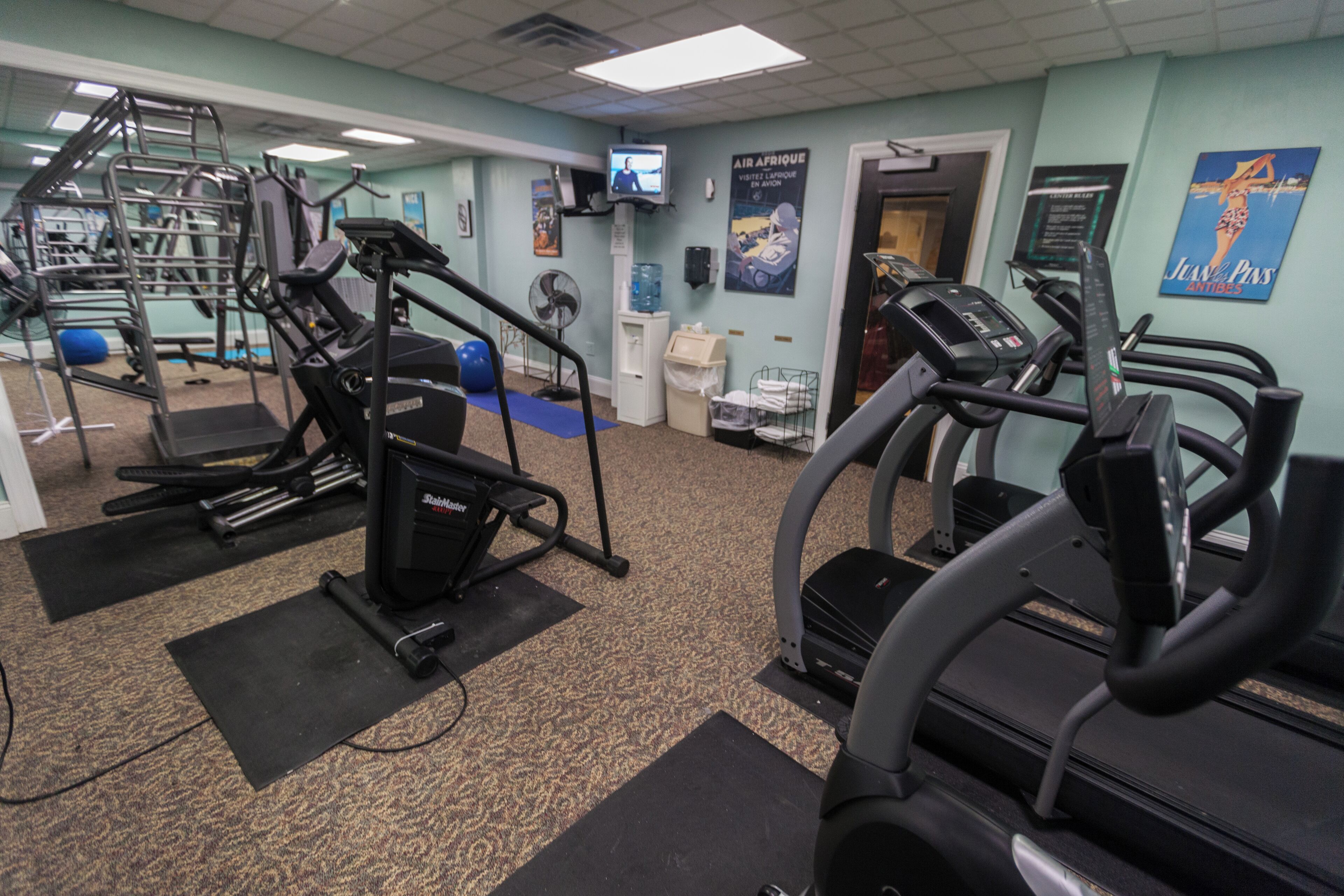 fitness facility