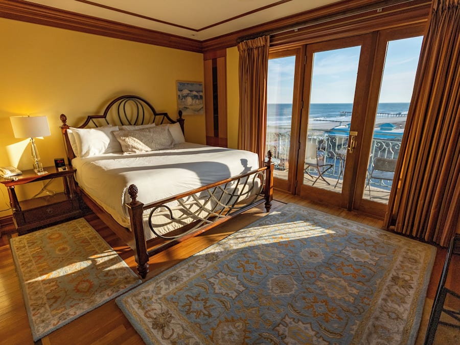 Ocean Front Penthouse | Balcony