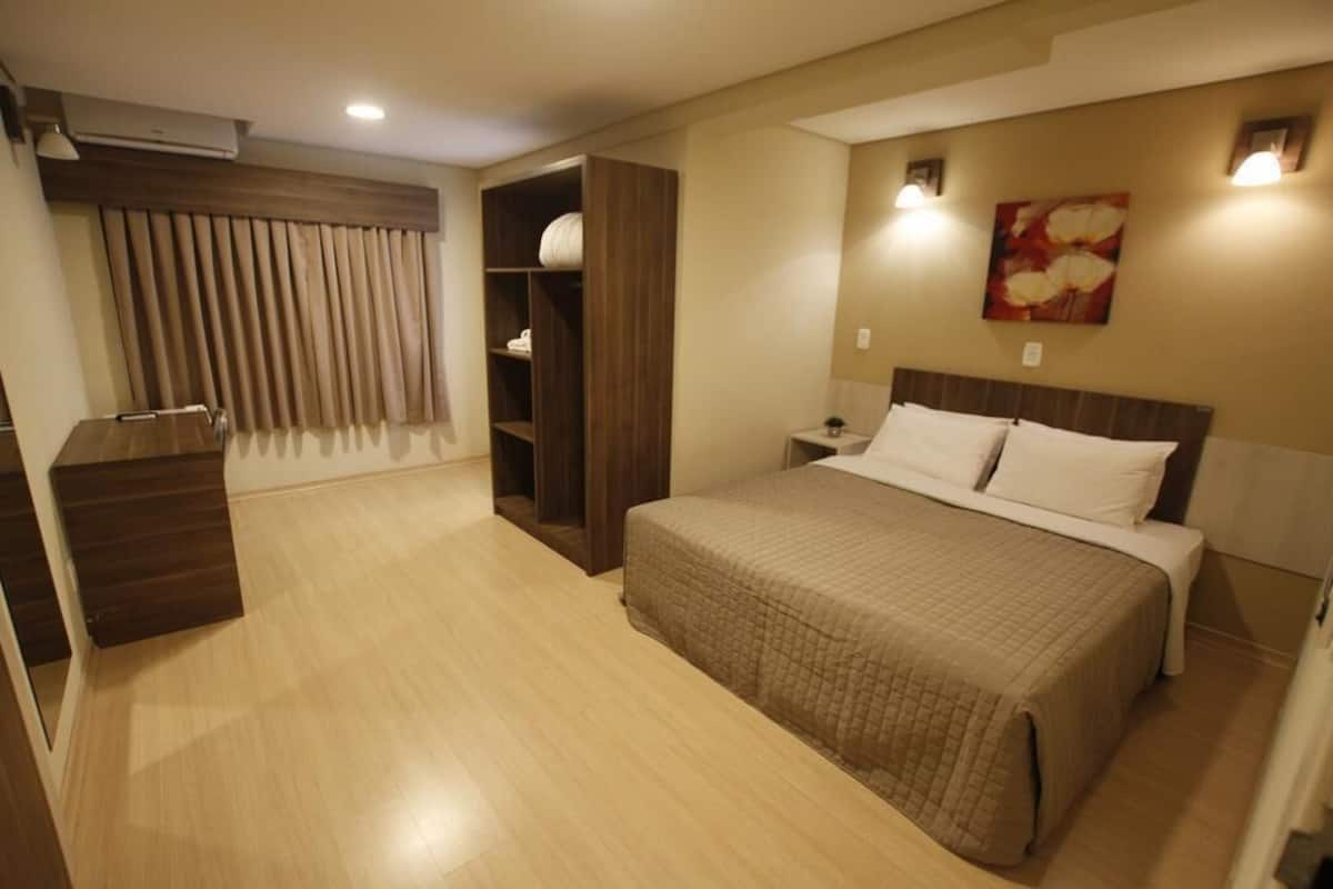 1 bedroom, soundproofing, free WiFi
