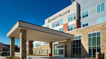 Facciata della struttura