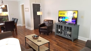 TV, DVD player