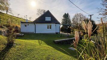 Àrea exterior de l'allotjament