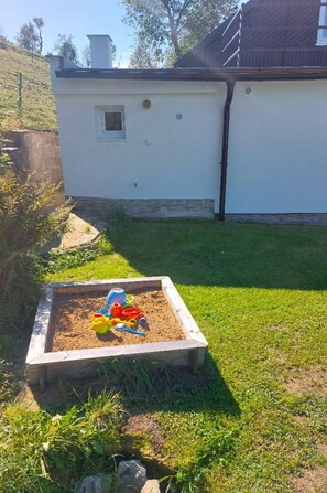 Terrain de l’hébergement 