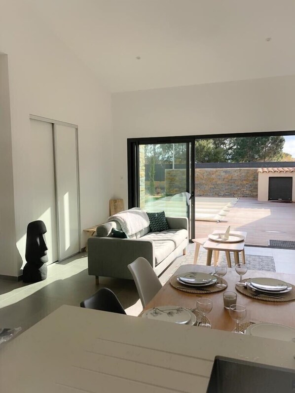 Interior - Villa 6 people - Lecci - Near Porto Vecchio (Lecci)