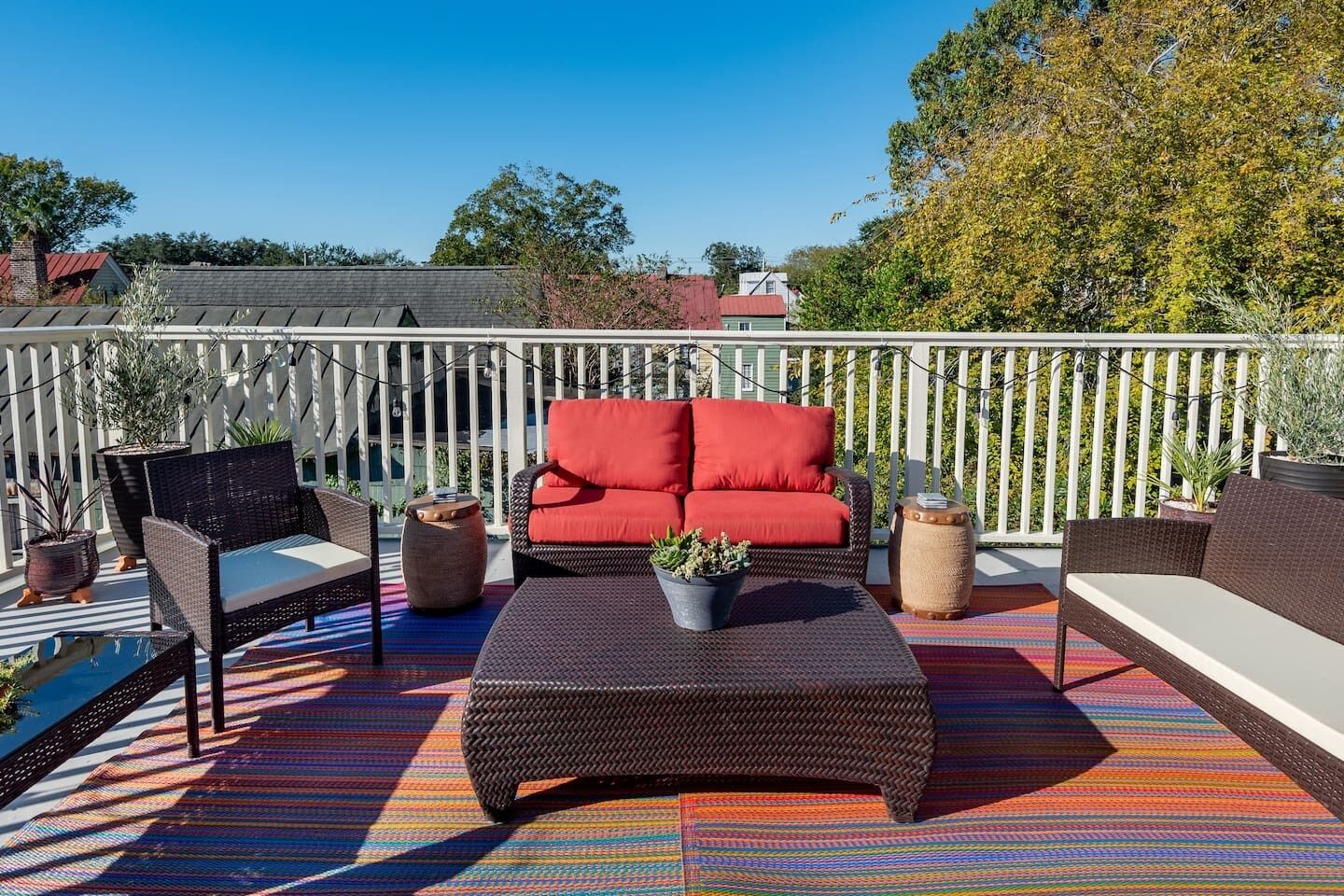 Terrasse/gårdhave