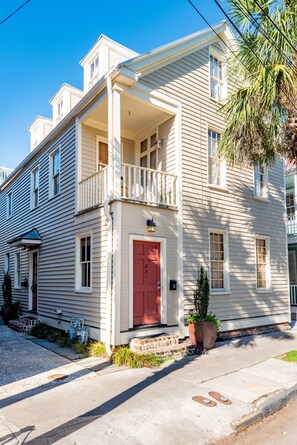 Exterior - Rustic Charleston Single with Rooftop Deck (Charleston)