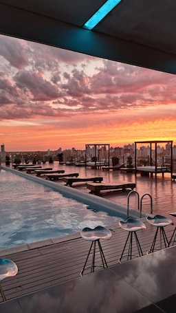 Terraza en la azotea
