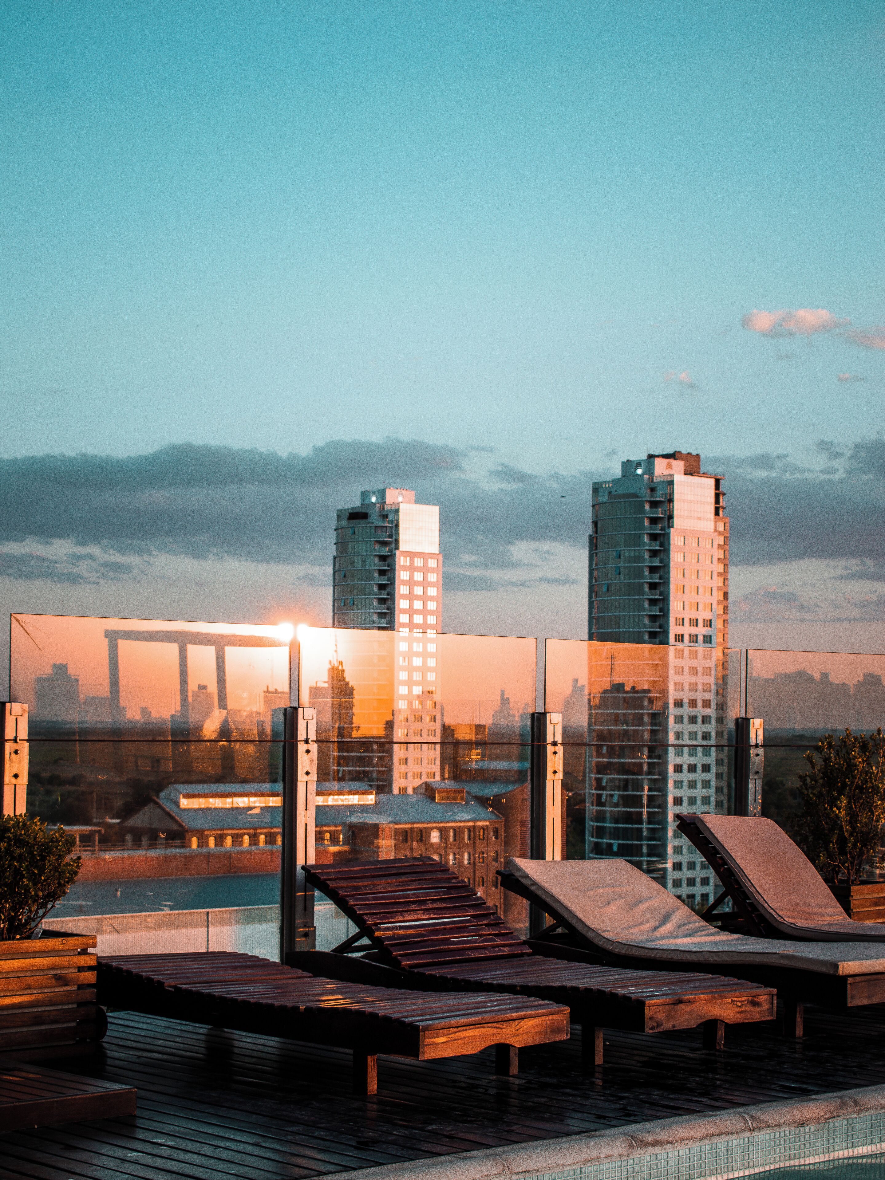 City view from property