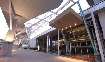 Entrada de la propiedad