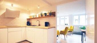 Appartement de deux chambres avec jardin privé et parking à 120m de la mer