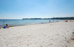 Beach nearby, fishing