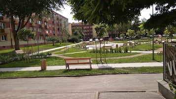 Parco della struttura