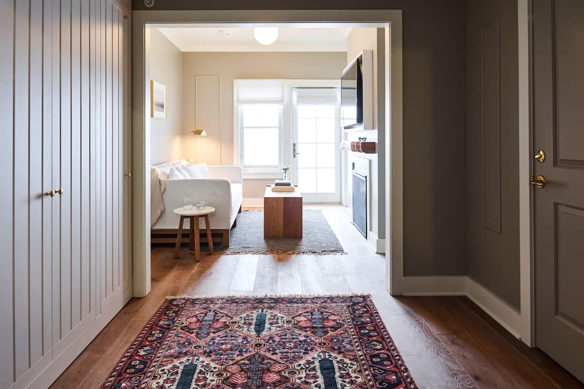 In-room safe, desk, laptop workspace, blackout drapes
