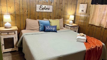 1 Schlafzimmer, Bügeleisen/Bügelbrett, kostenloses WLAN, Bettwäsche