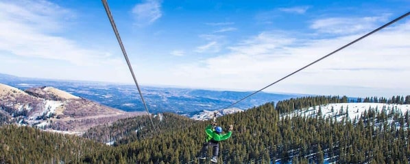 Snow and ski sports