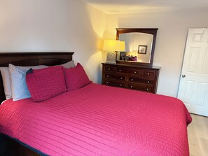 2 soveværelser, strygejern/strygebræt, gratis Wi-Fi, sengetøj