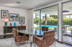 Dining - Via Las Palmas - Arthur Elrod Elegance in Old Las Palmas! (Palm Springs)