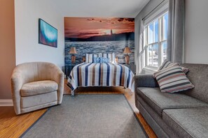 Room (Lighthouse Keeper) | Individually decorated, individually furnished, blackout drapes