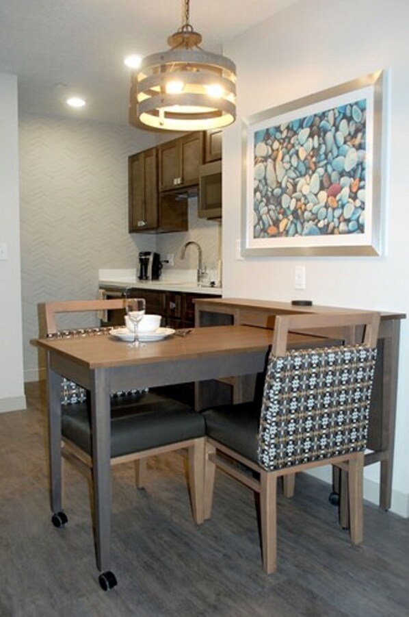 In-room dining