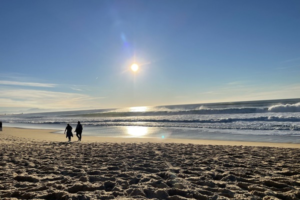 Playa en los alrededores