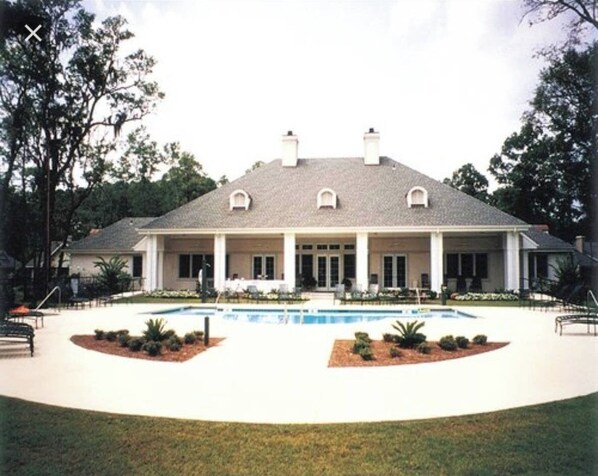 Outdoor pool
