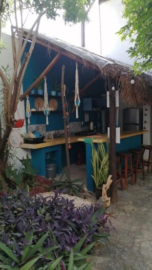 Property grounds - Hotel Jardín Mahahual (Mahahual)