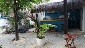 Property grounds - Hotel Jardín Mahahual (Mahahual)