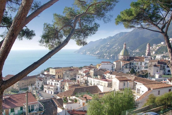 Vista dalla struttura