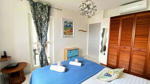 1 bedroom, iron/ironing board, free WiFi, bed sheets