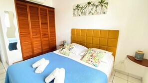 1 Schlafzimmer, Bügeleisen/Bügelbrett, kostenloses WLAN, Bettwäsche