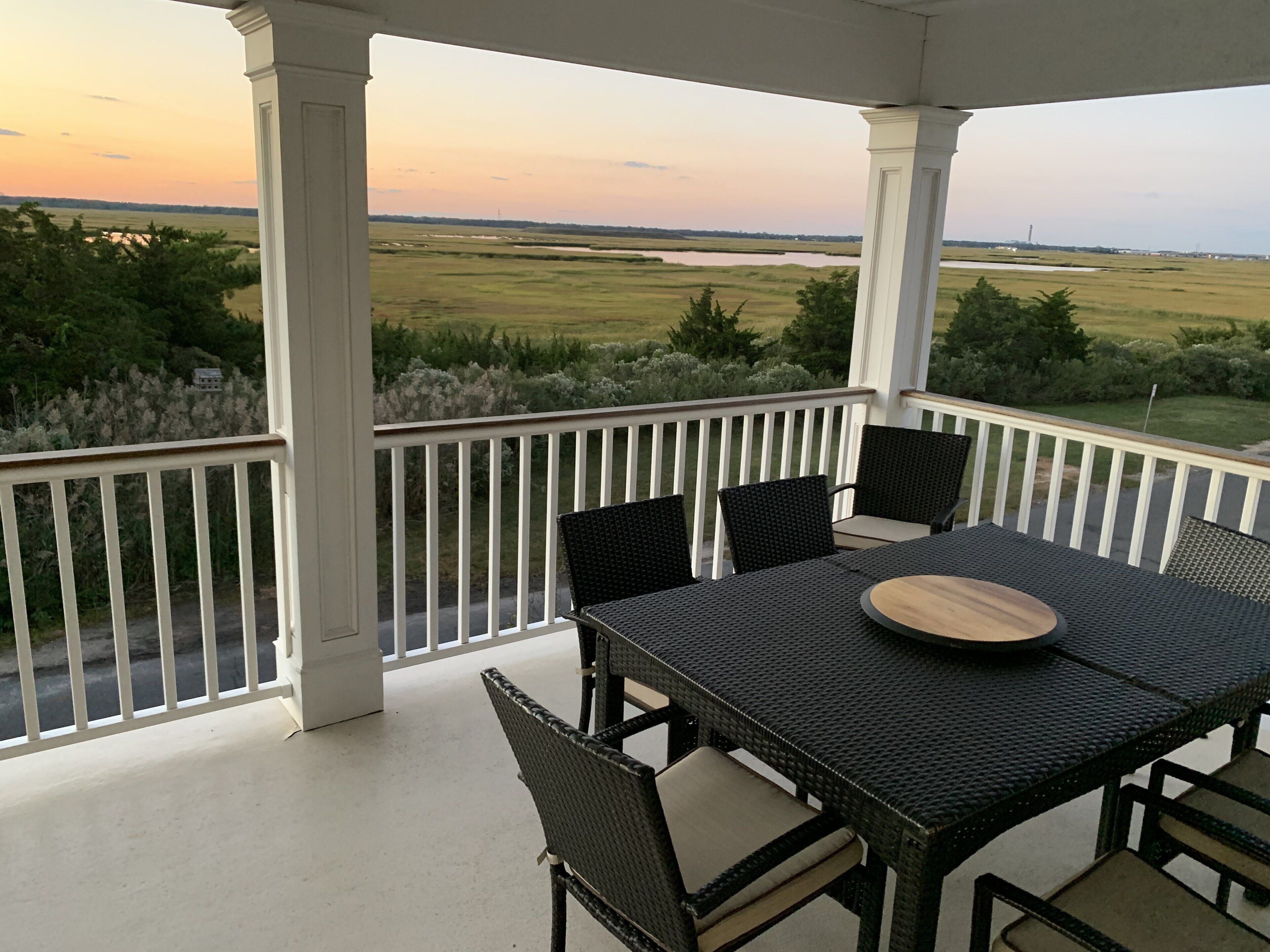 Restauration en plein air