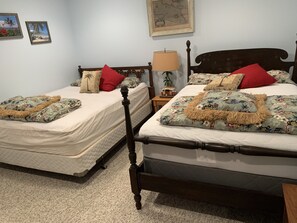 4 habitaciones, cuna de viaje y wifi gratis 