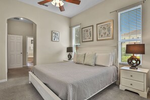 5 bedrooms, WiFi, bed sheets